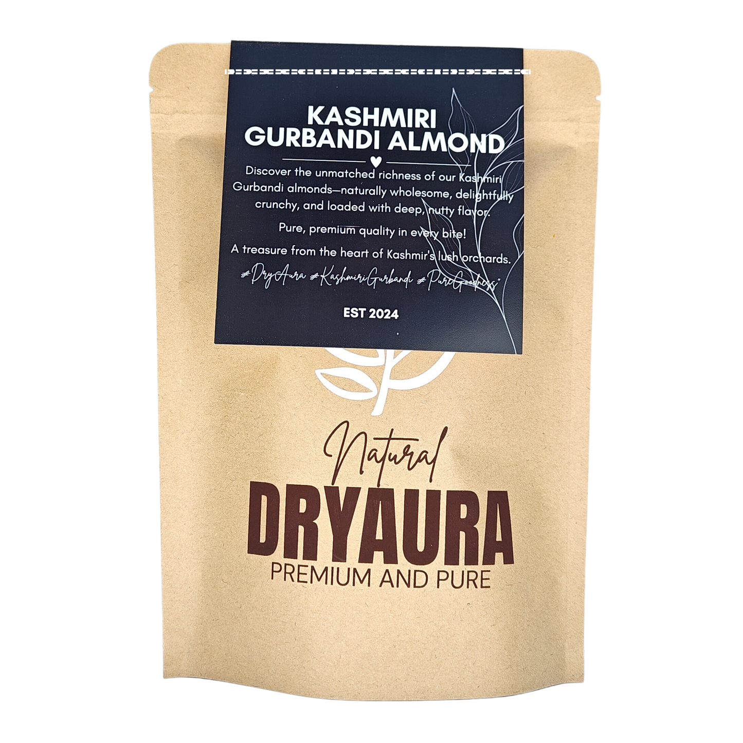 Kashmiri Giri Gurbandi – Premium, Nutrient-Dense Almond Kernels | 100% Natural, Nutrient-Packed Superfood