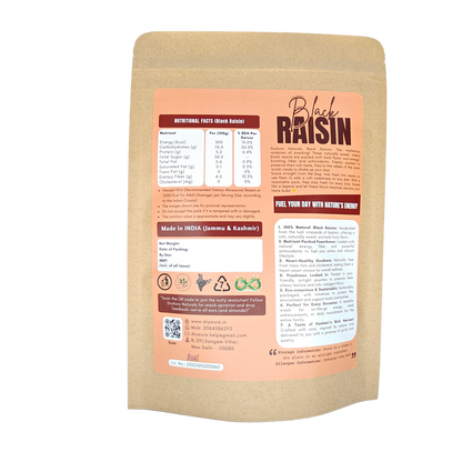Black Kismis – Premium, Naturally Sweet & Antioxidant-Rich Raisins | Perfect for Snacking, Cooking, and Boosting Energy Naturally.