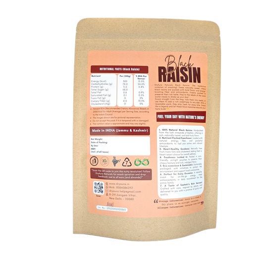 Black Kismis – Premium, Naturally Sweet & Antioxidant-Rich Raisins | Perfect for Snacking, Cooking, and Boosting Energy Naturally.