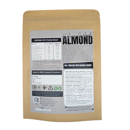 Kashmiri Giri Gurbandi – Premium, Nutrient-Dense Almond Kernels | 100% Natural, Nutrient-Packed Superfood