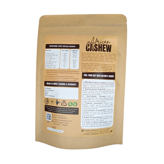 Premium African Kaju (Cashew Nuts)  – Premium | Crunchy & Nutrient-Rich