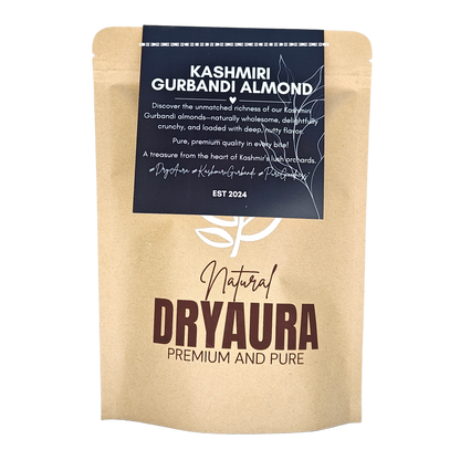 Kashmiri Giri Gurbandi – Premium, Nutrient-Dense Almond Kernels | 100% Natural, Nutrient-Packed Superfood