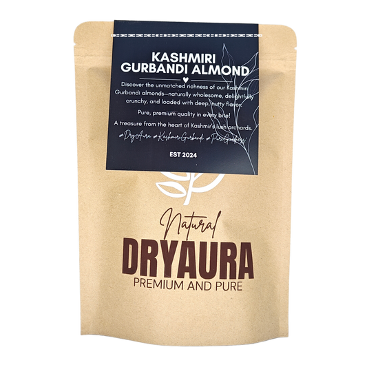 Kashmiri Giri Gurbandi – Premium, Nutrient-Dense Almond Kernels | 100% Natural, Nutrient-Packed Superfood