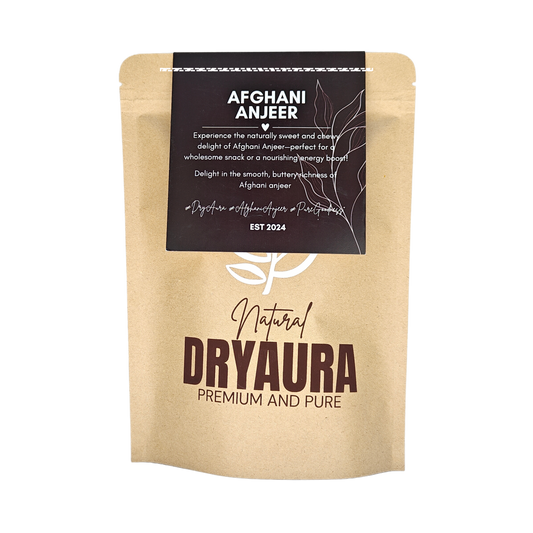 Premium Afghani Anjeer (Figs) | Soft & Naturally Sweet Dried Figs